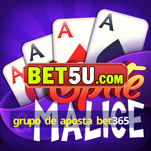 grupo de aposta bet365